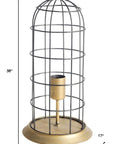38" Gold Lantern Lantern