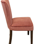 Five Piece Natural Round Solid Wood Dining Set with Four Chairs