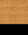 24" X 36" Natural And Black Color Block Hello Outdoor Coir Door Mat