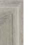 41" Silver Solid Wood Framed Accent Mirror