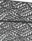 72" X 47" Black Metal Rectangular Planter Box