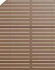 72" X 47" Brown Metal Rectangular Planter Box