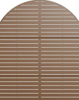 72" X 47" Brown Metal Rectangular Planter Box