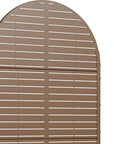 72" X 35" Brown Metal Rectangular Planter Box