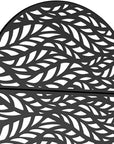 72" X 35" Black Metal Rectangular Planter Box
