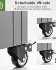 72" X 35" Gray Metal Rectangular Planter Box