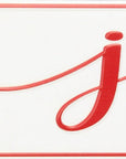 7" X 19" White and Red Christmas Joy Metal Wall Decor