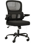Black Swivel Rolling Office Chair