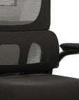 Black Swivel Rolling Office Chair