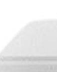 Six Hook 39" White Solid Wood Wall Mount Coat Rack