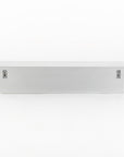 Six Hook 39" White Solid Wood Wall Mount Coat Rack