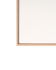 White Geo Trio Brown Shadowbox Wall Art