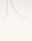 White Geo Trio Brown Shadowbox Wall Art