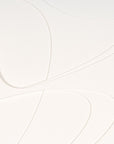 White Curvy Geo Trio Brown Shadowbox Wall Art