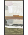 Westward I Black Framed Wall Art