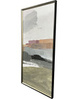 Westward II Black Framed Wall Art