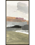 Westward II Black Framed Wall Art