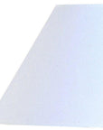 Off White Linen Plain Empire Lamp Shade
