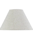 Light Brown Linen Plain Empire Lamp Shade