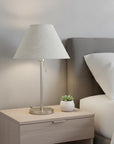 Light Brown Linen Plain Empire Lamp Shade