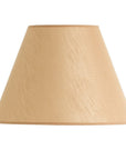 Golden Brown Linen Plain Empire Lamp Shade