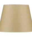 Tan Paper Hardback Empire Lamp Shade