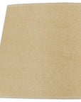 Tan Linen Plain Drum Lamp Shade
