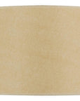Tan Linen Plain Drum Lamp Shade