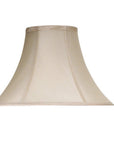 Pearl Silk Piped Bell Lamp Shade