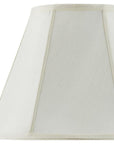 Eggshell Linen Piped Empire Lamp Shade