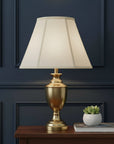 Eggshell Linen Piped Empire Lamp Shade