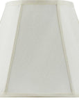 Eggshell Linen Piped Empire Lamp Shade