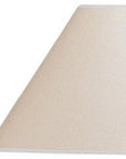 Light Brown Paper Plain Empire Lamp Shade