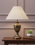 Light Brown Kraft Paper Plain Empire Lamp Shade