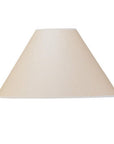 Light Brown Kraft Paper Plain Empire Lamp Shade