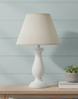 Light Brown Burlap Plain Drum Lamp Shade