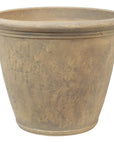 20" X 24" Beige Heavy Duty Plastic Round Pot Planter