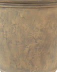 20" X 24" Beige Heavy Duty Plastic Round Pot Planter
