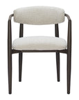 22" White Aluminum Outdoor Dining Chair