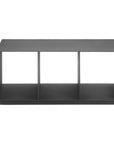 36" Charcoal Aluminum Outdoor Coffee Table