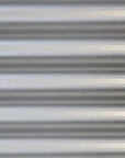 32" X 63" Silver Metal Oval Raised Garden Bed
