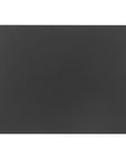 22" Black Aluminum Outdoor Side Table