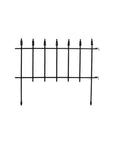 Black Iron Garden Stake