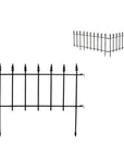 Black Iron Garden Stake