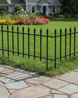 Black Iron Garden Stake