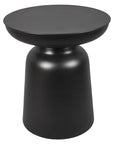 Black Iron and Metal Free Form Solid Furniture Set