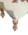 Beige Fabric and Solid Manufactured Wood Free Form Solid Furniture Set