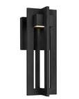 Black LED Dimmable Outdoor Hanging Light