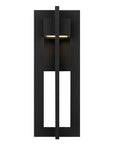 Black LED Dimmable Outdoor Hanging Light