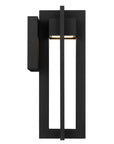 Black LED Dimmable Outdoor Hanging Light